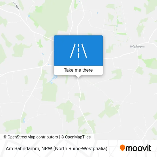 Карта Am Bahndamm