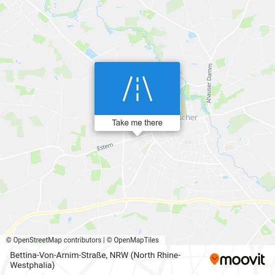 Карта Bettina-Von-Arnim-Straße