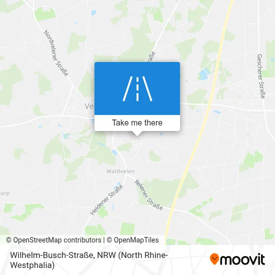 Wilhelm-Busch-Straße map