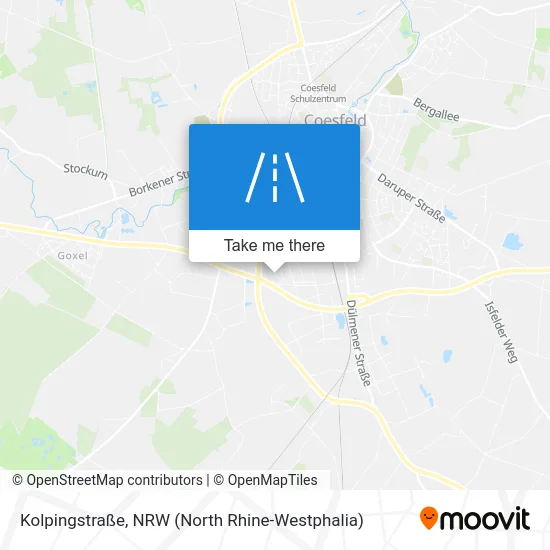 Карта Kolpingstraße