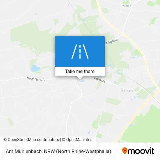 Карта Am Mühlenbach