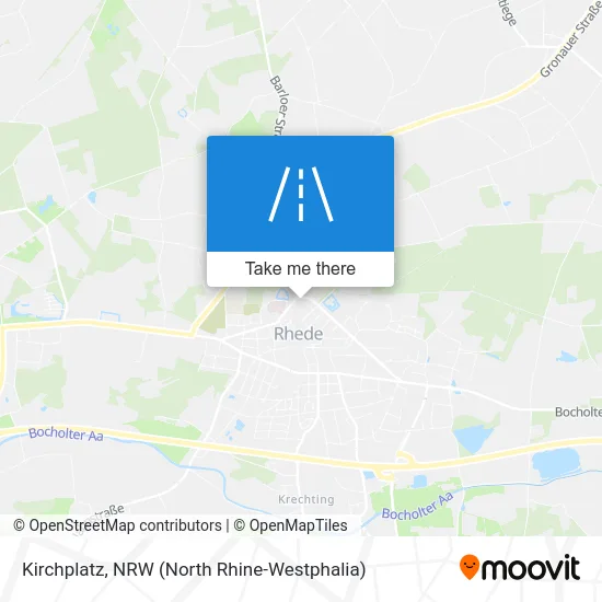 Карта Kirchplatz