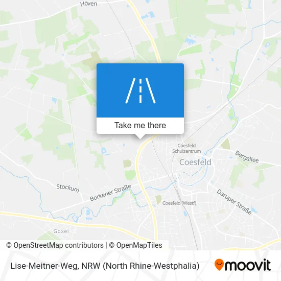 Карта Lise-Meitner-Weg