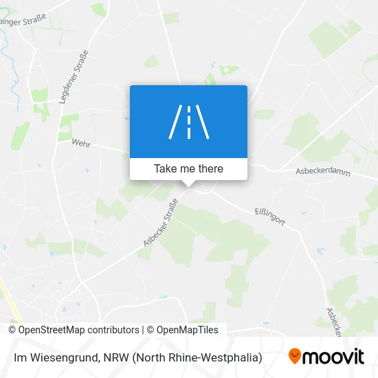 Карта Im Wiesengrund