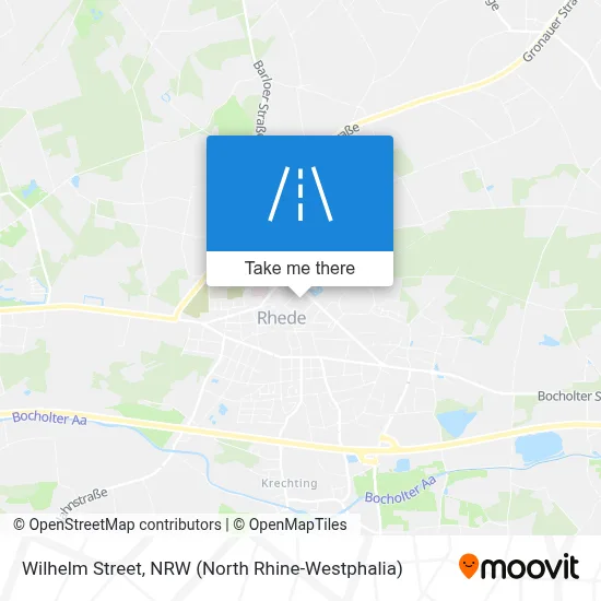 Wilhelmstraße map