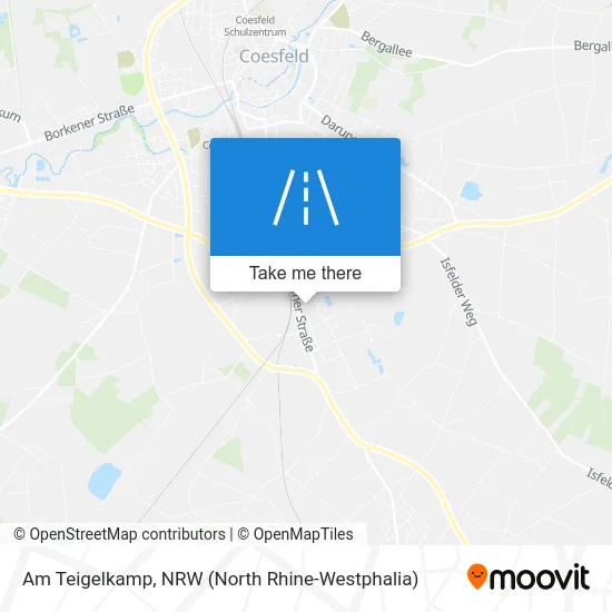 Карта Am Teigelkamp