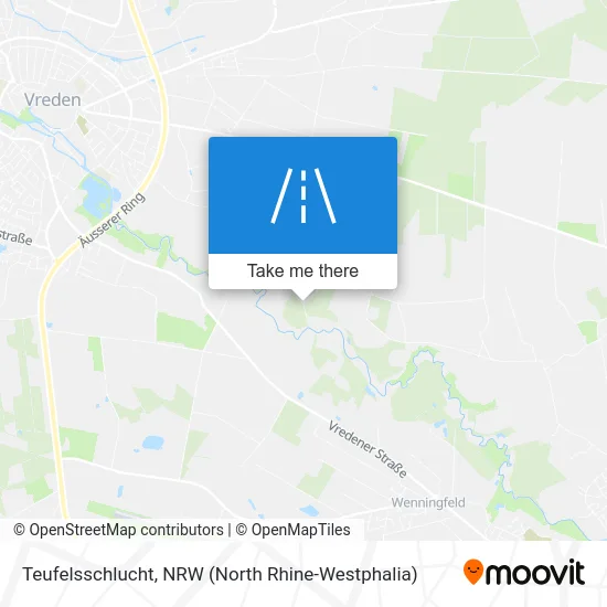 Карта Teufelsschlucht