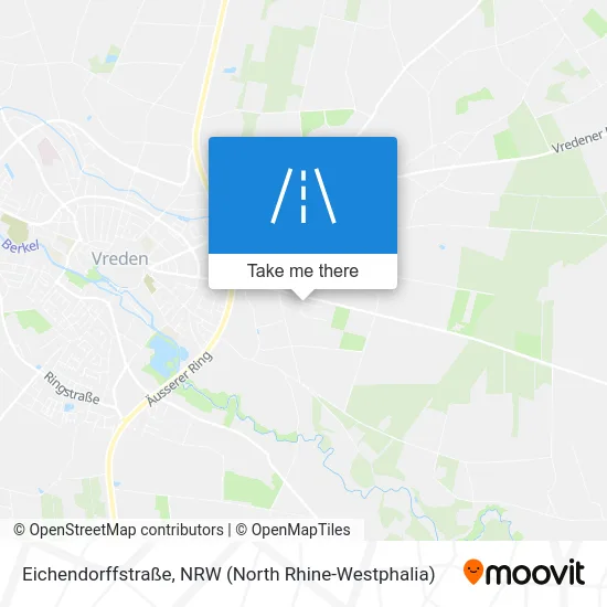Карта Eichendorffstraße