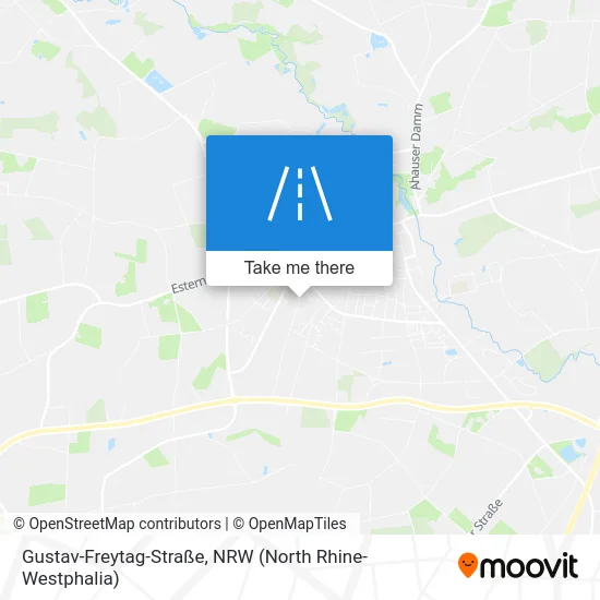 Карта Gustav-Freytag-Straße