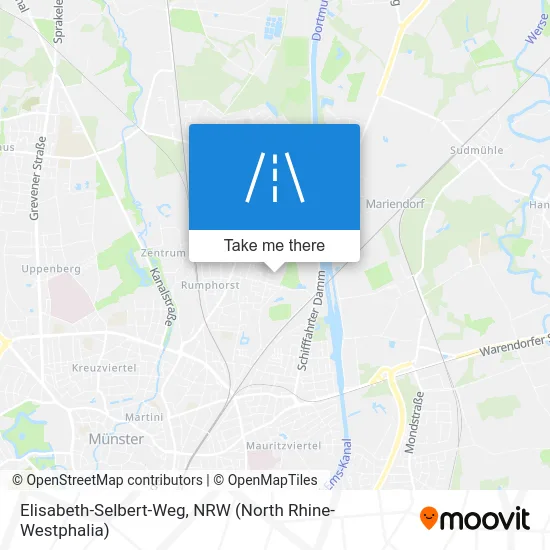 Карта Elisabeth-Selbert-Weg