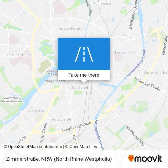 Zimmerstraße map