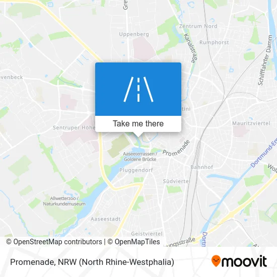 Карта Promenade