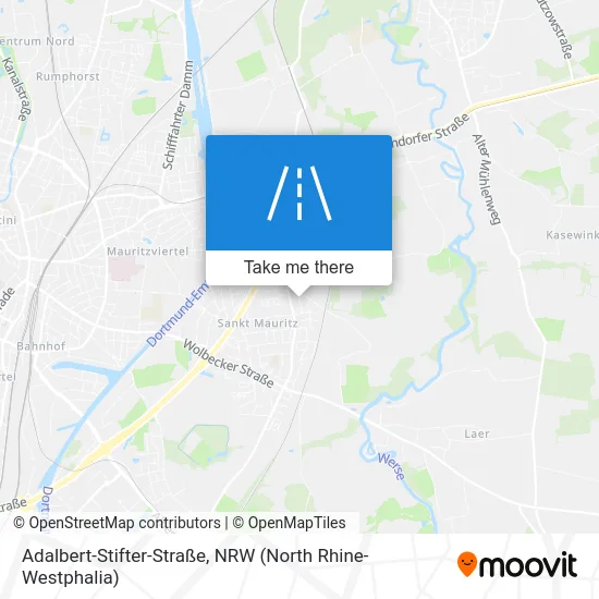 Карта Adalbert-Stifter-Straße