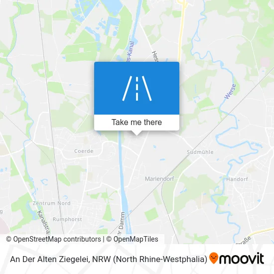 Карта An Der Alten Ziegelei