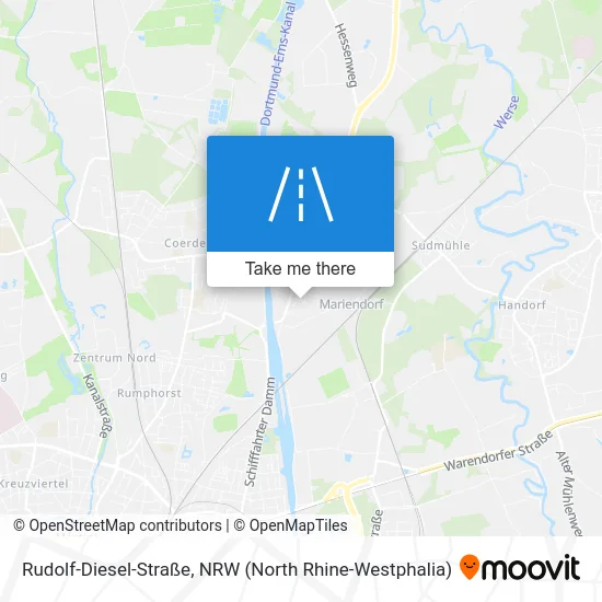 Rudolf-Diesel-Straße map