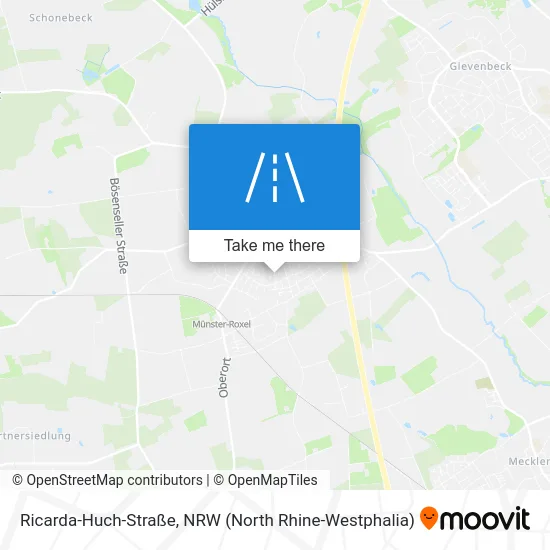 Ricarda-Huch-Straße map