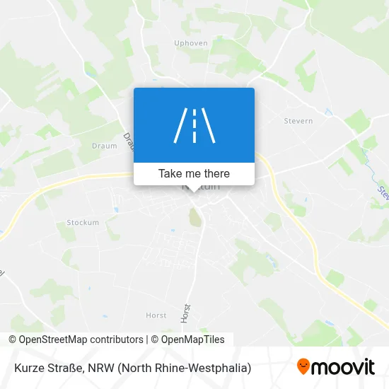 Kurze Straße map