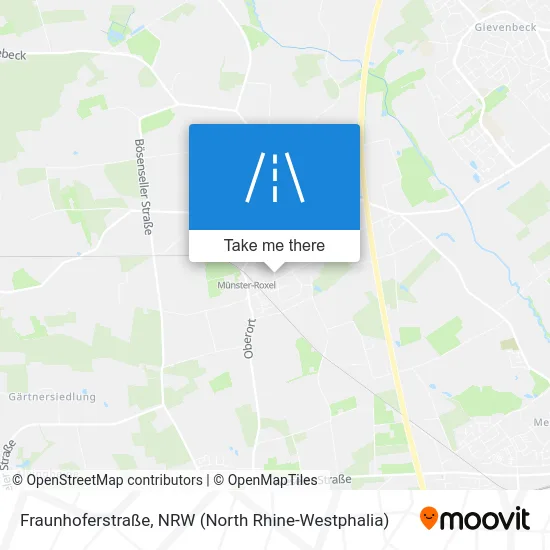 Карта Fraunhoferstraße