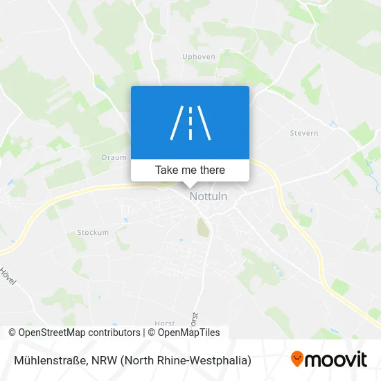 Карта Mühlenstraße