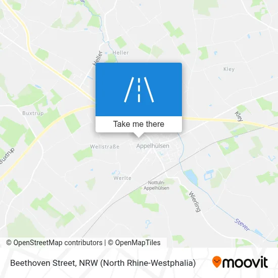 Beethovenstraße map