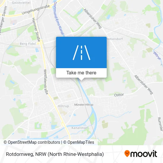 Карта Rotdornweg