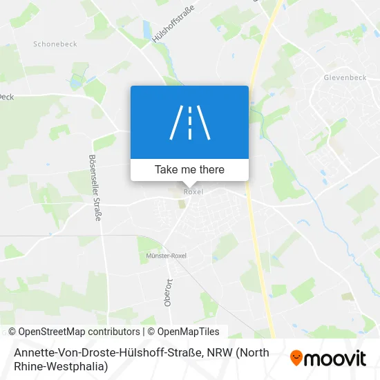 Карта Annette-Von-Droste-Hülshoff-Straße