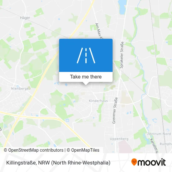 Killingstraße map