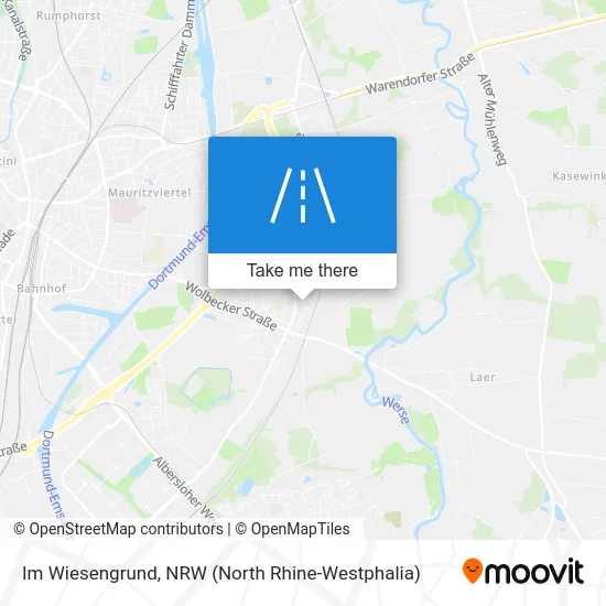 Карта Im Wiesengrund