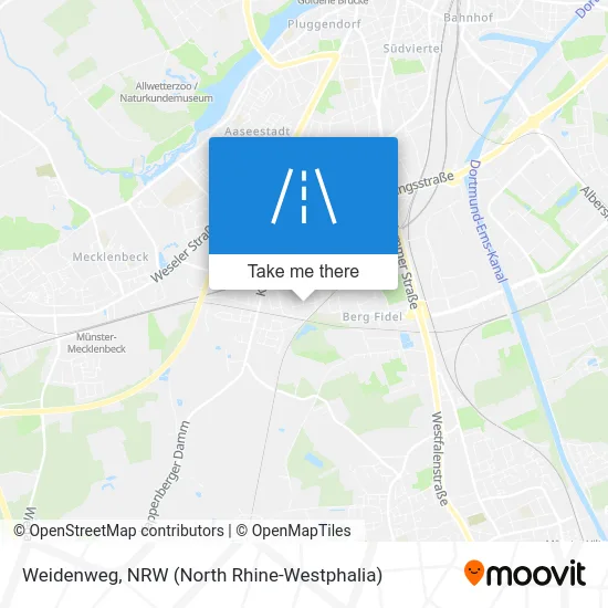 Карта Weidenweg