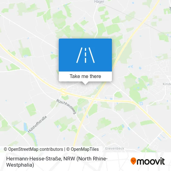 Карта Hermann-Hesse-Straße