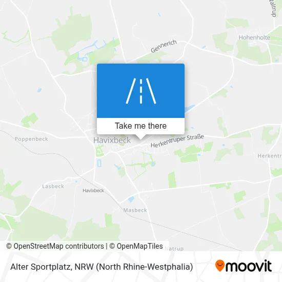 Alter Sportplatz map