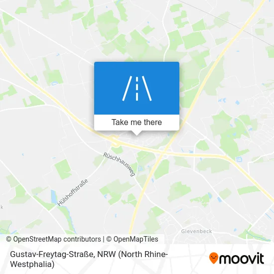 Карта Gustav-Freytag-Straße