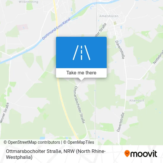Карта Ottmarsbocholter Straße