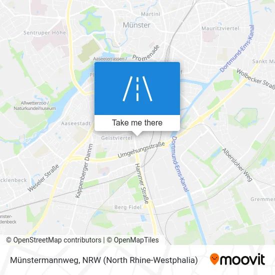 Карта Münstermannweg