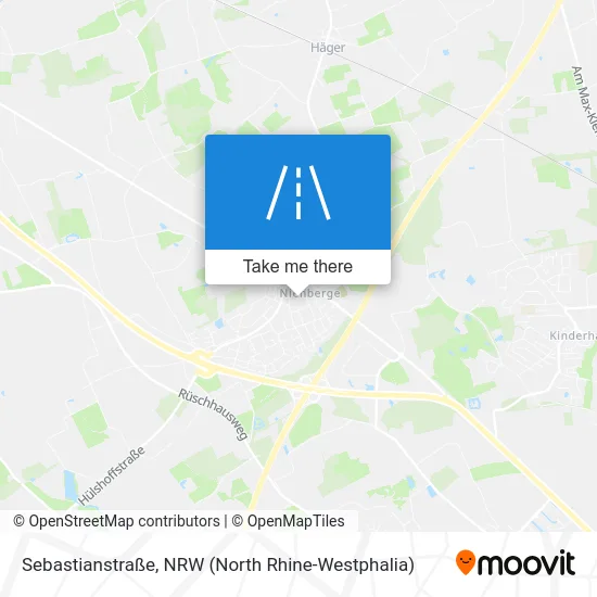 Sebastianstraße map