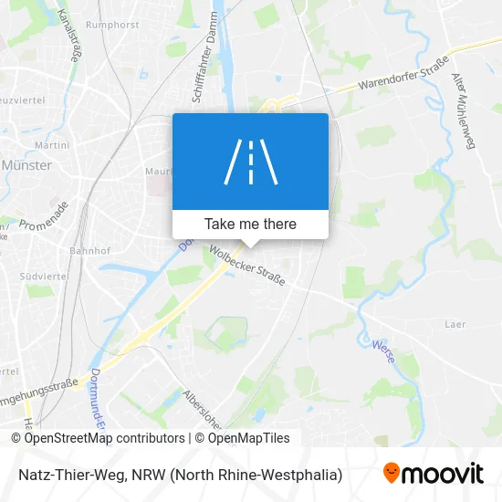 Карта Natz-Thier-Weg