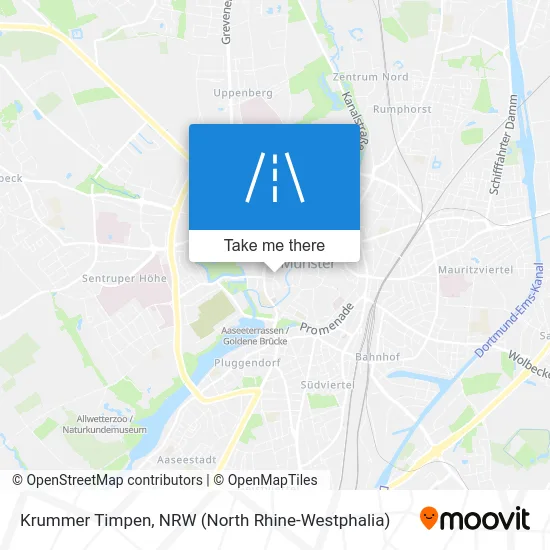 Карта Krummer Timpen