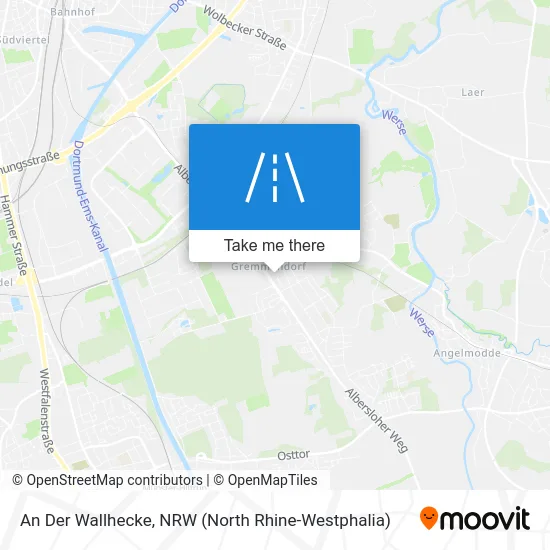 Карта An Der Wallhecke