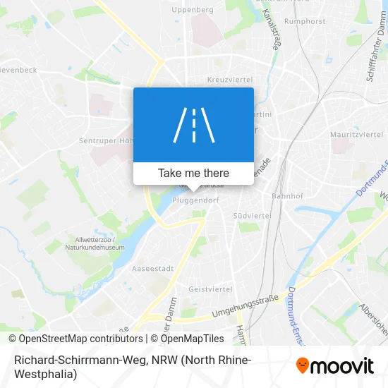 Карта Richard-Schirrmann-Weg