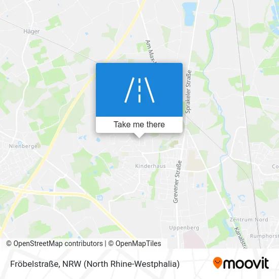 Карта Fröbelstraße