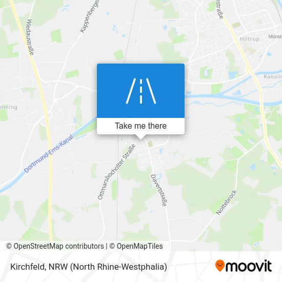 Карта Kirchfeld