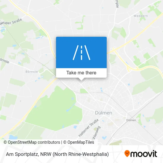 Карта Am Sportplatz