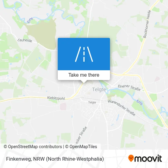 Finkenweg map