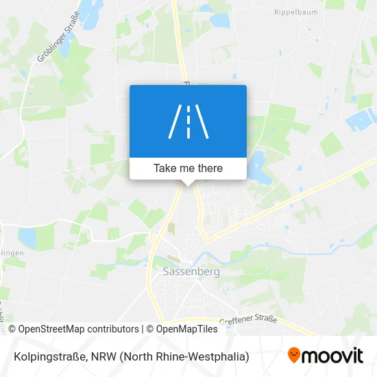 Карта Kolpingstraße