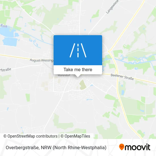 Карта Overbergstraße
