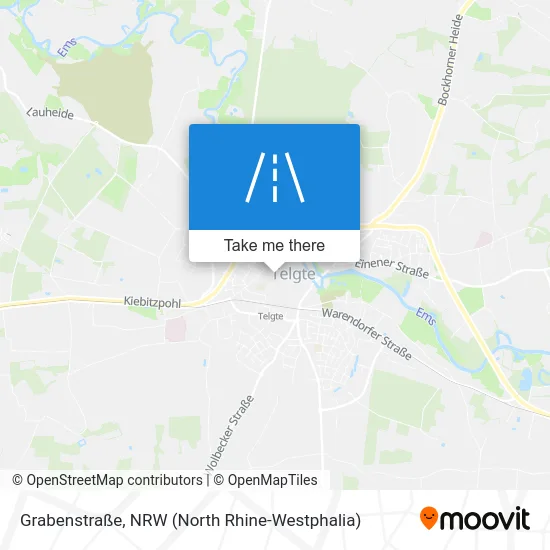 Карта Grabenstraße