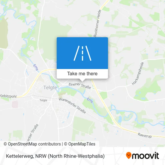 Карта Kettelerweg