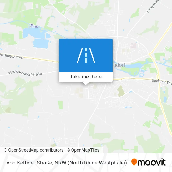 Карта Von-Ketteler-Straße