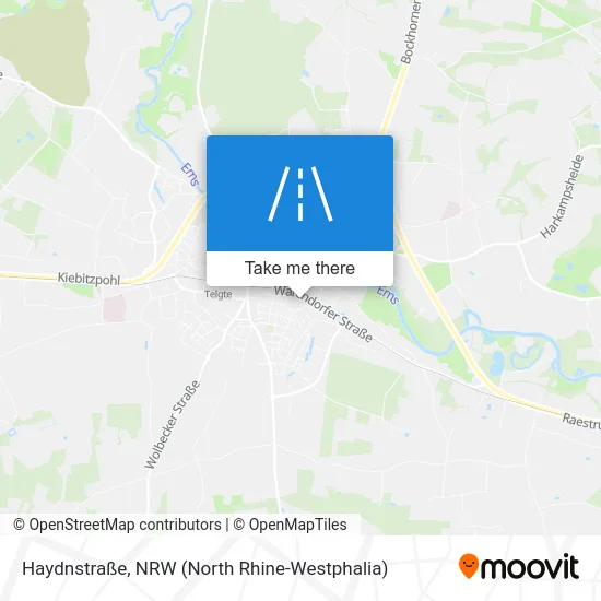 Карта Haydnstraße