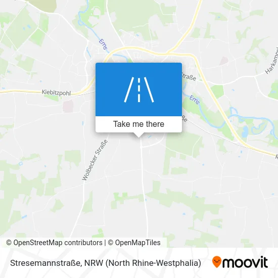 Карта Stresemannstraße